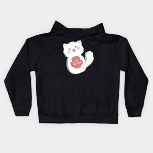 cats happy Kids Hoodie